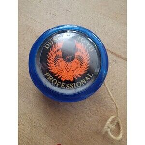 Vintage Duncan YO-YO Professional Blue good condition see photos